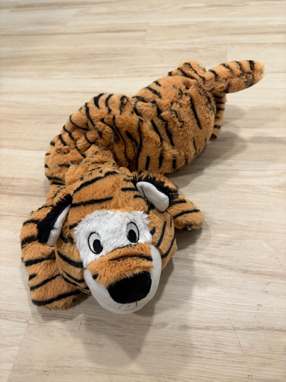 Bark Benji the Bouncing Tiger Dog Toy
